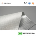 High temperature resistant fireproof aluminum foil cloth